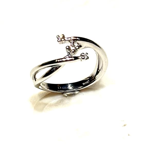 Anello Donna Oro Donna Classici in Oro bianco Diamante 0.09 Ct DKAT0262.009 - DKAT0262.009